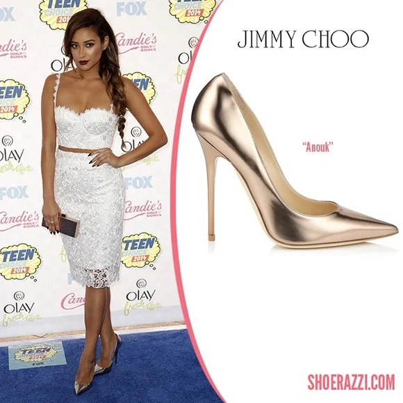 💖FIRM Jimmy Choo💖Anouk turquoise patent pumps beauty - Picture 7 of 8